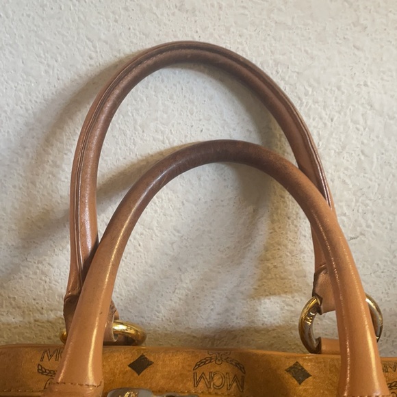 MCM Crossbody Satchel - Picture 7 of 11